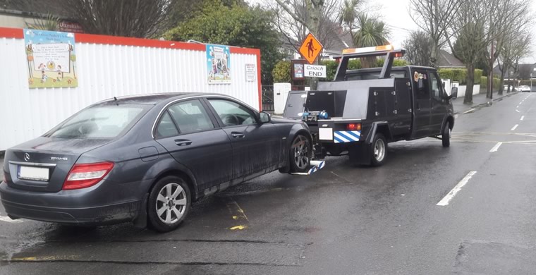 Car Park Towing Dublin