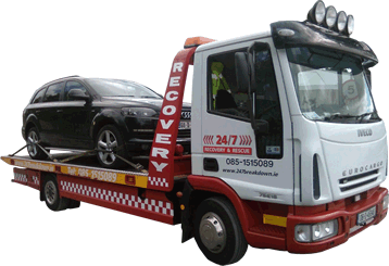 24/7 Breakdown Recovery Tow Truck Dublin