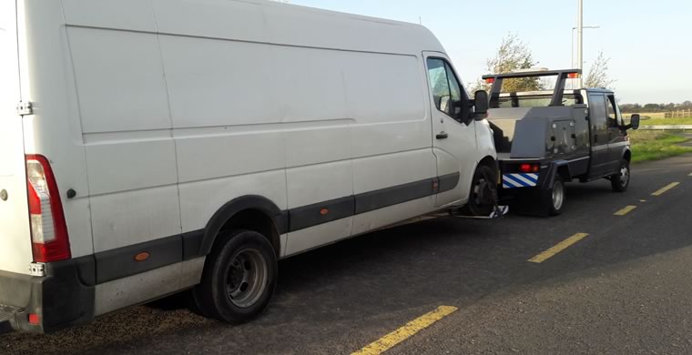 Commercial Vehicle Towing Dublin