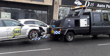 Dublin Taxi Crash Recovery