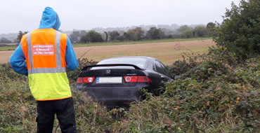 Roadside Crash Recovery Dublin